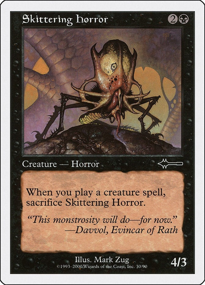 Skittering Horror (30) [BTD] - MTG Single