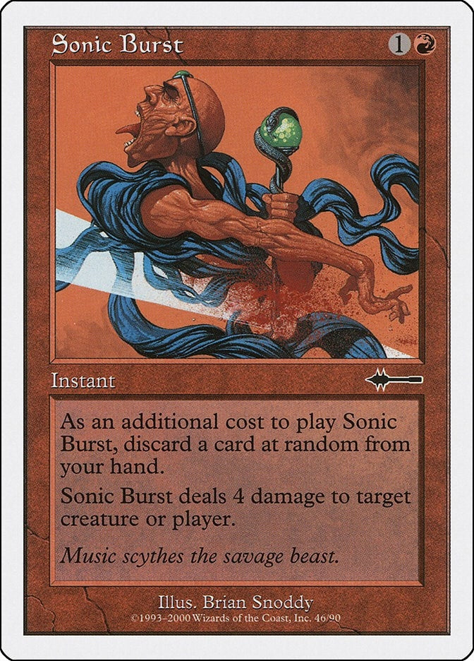 Sonic Burst (46) [BTD] - MTG Single