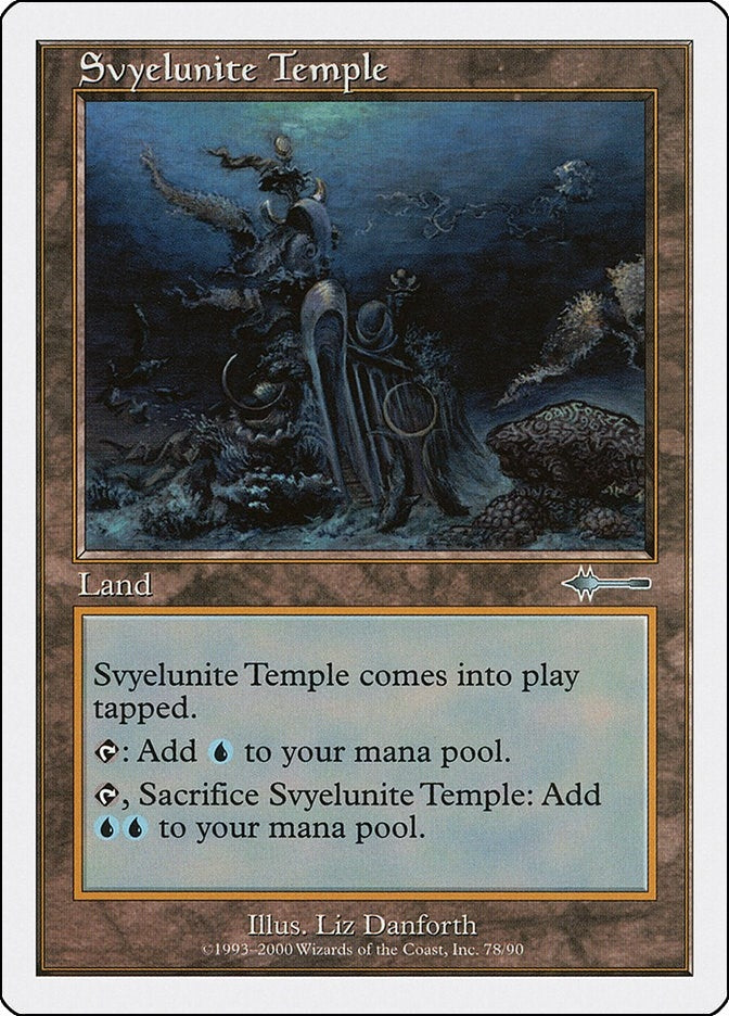 Svyelunite Temple (78) [BTD] - MTG Single