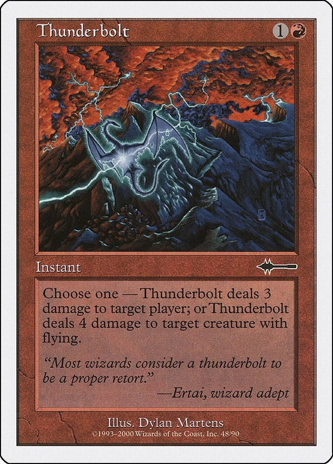 Thunderbolt (48) [BTD] - MTG Single