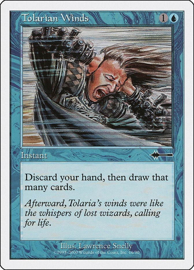 Tolarian Winds (16) [BTD] - MTG Single