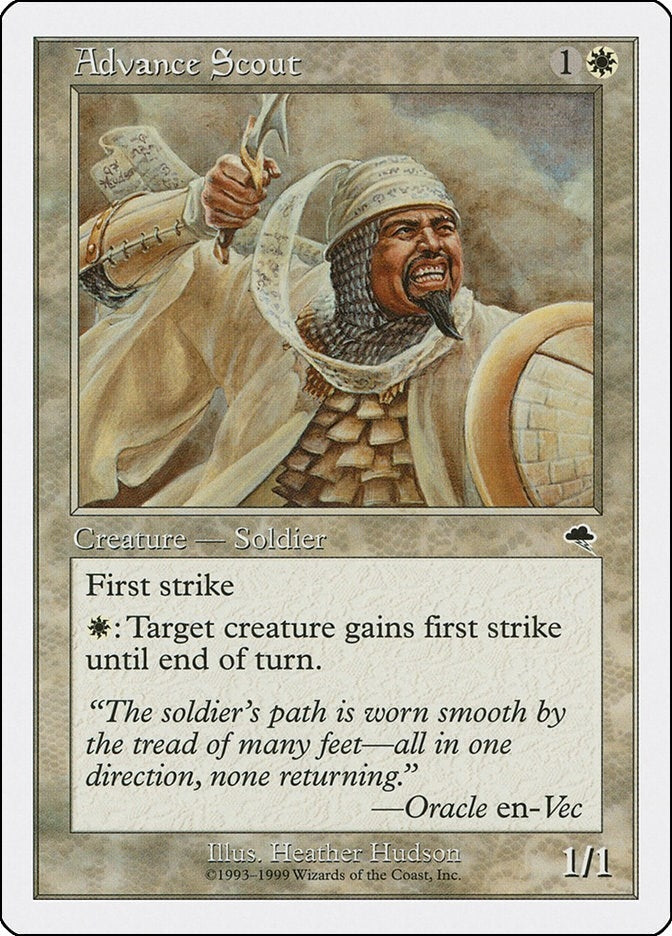 Advance Scout [BRB] - MTG Single