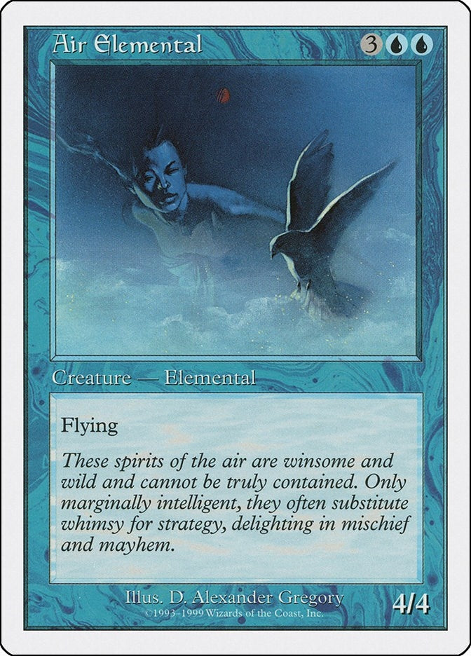 Air Elemental [BRB] - MTG Single