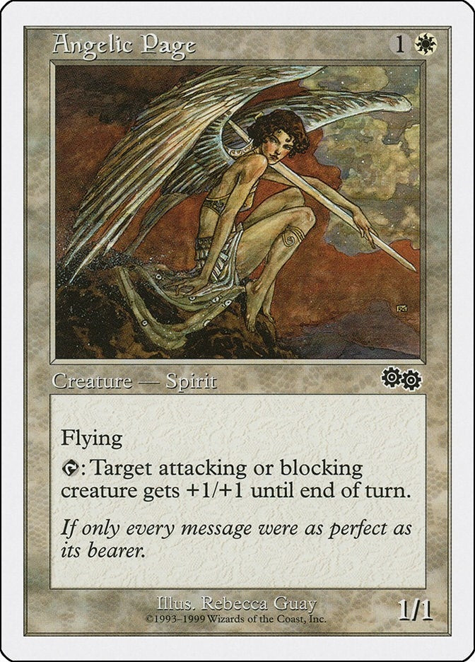 Angelic Page [BRB] - MTG Single