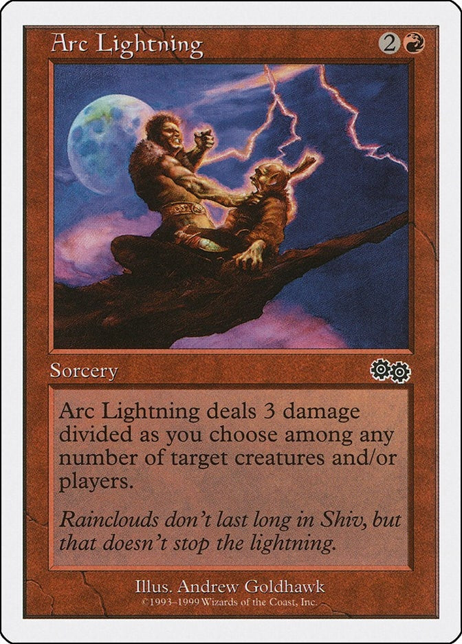 Arc Lightning [BRB] - MTG Single