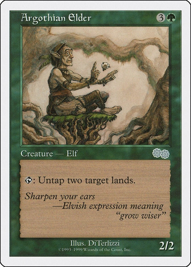 Argothian Elder [BRB] - MTG Single