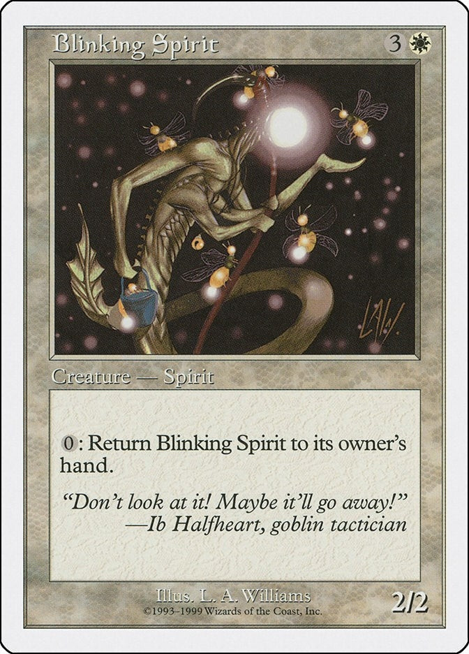 Blinking Spirit [BRB] - MTG Single