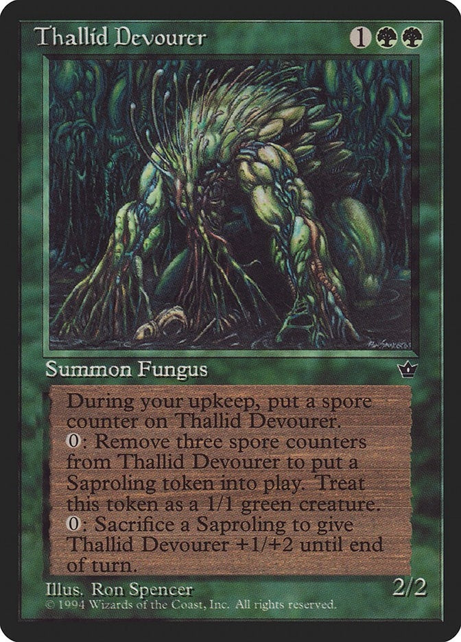 Thallid Devourer [FEM] - MTG Single
