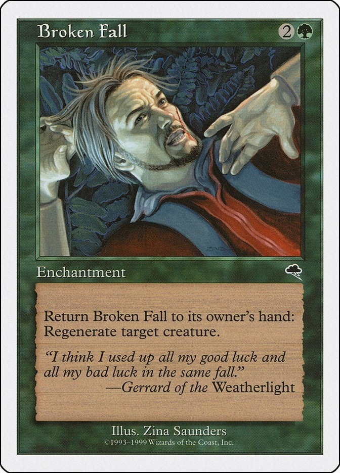 Broken Fall [BRB] - MTG Single