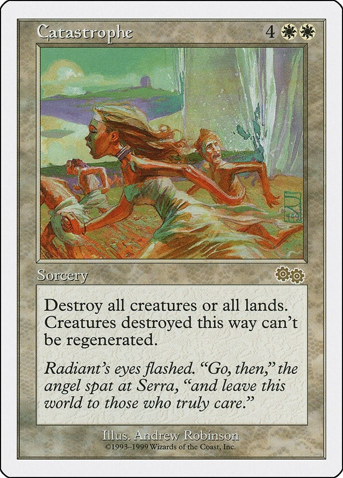 Catastrophe [BRB] - MTG Single