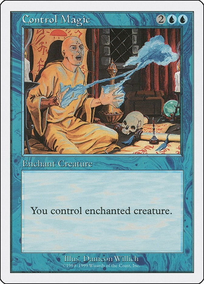 Control Magic [BRB] - MTG Single