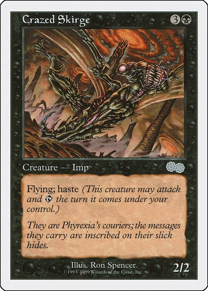 Crazed Skirge [BRB] - MTG Single