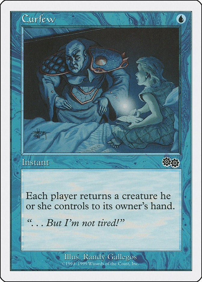 Curfew [BRB] - MTG Single