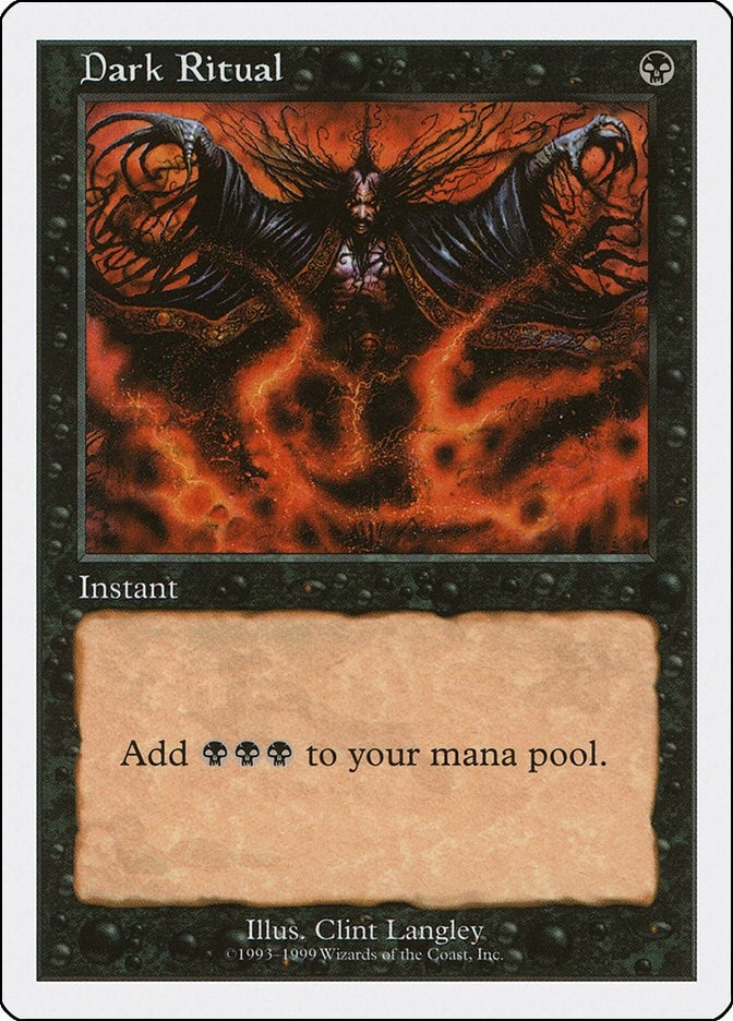 Dark Ritual [BRB] - MTG Single