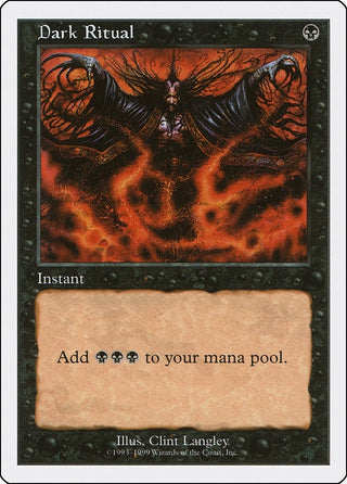 Dark Ritual [BRB] - MTG Single
