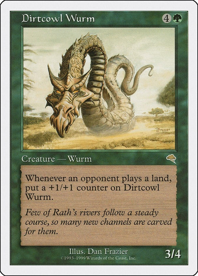 Dirtcowl Wurm [BRB] - MTG Single