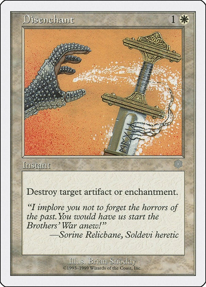 Disenchant [BRB] - MTG Single