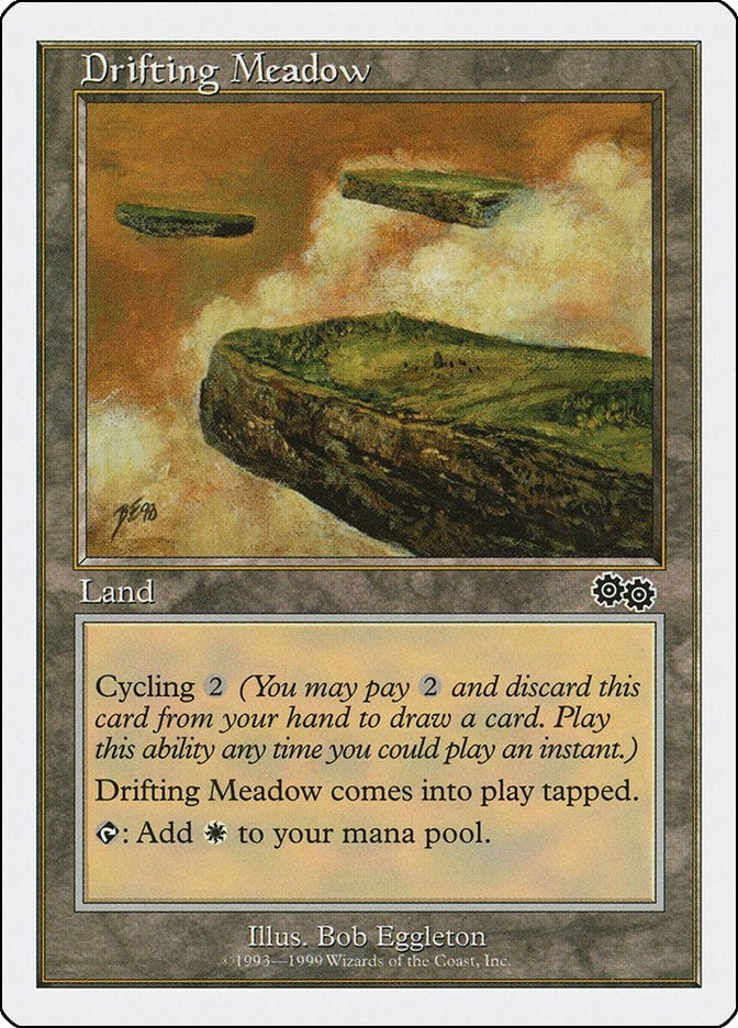 Drifting Meadow [BRB] - MTG Single