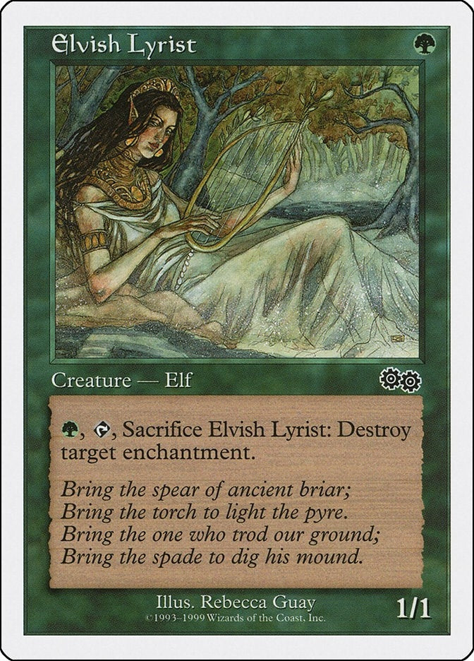 Elvish Lyrist [BRB] - MTG Single