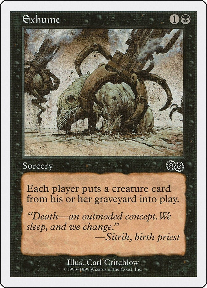 Exhume [BRB] - MTG Single