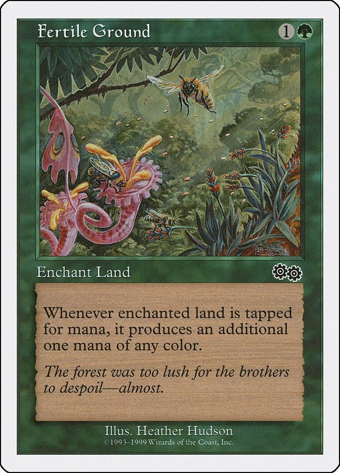 Fertile Ground [BRB] - MTG Single