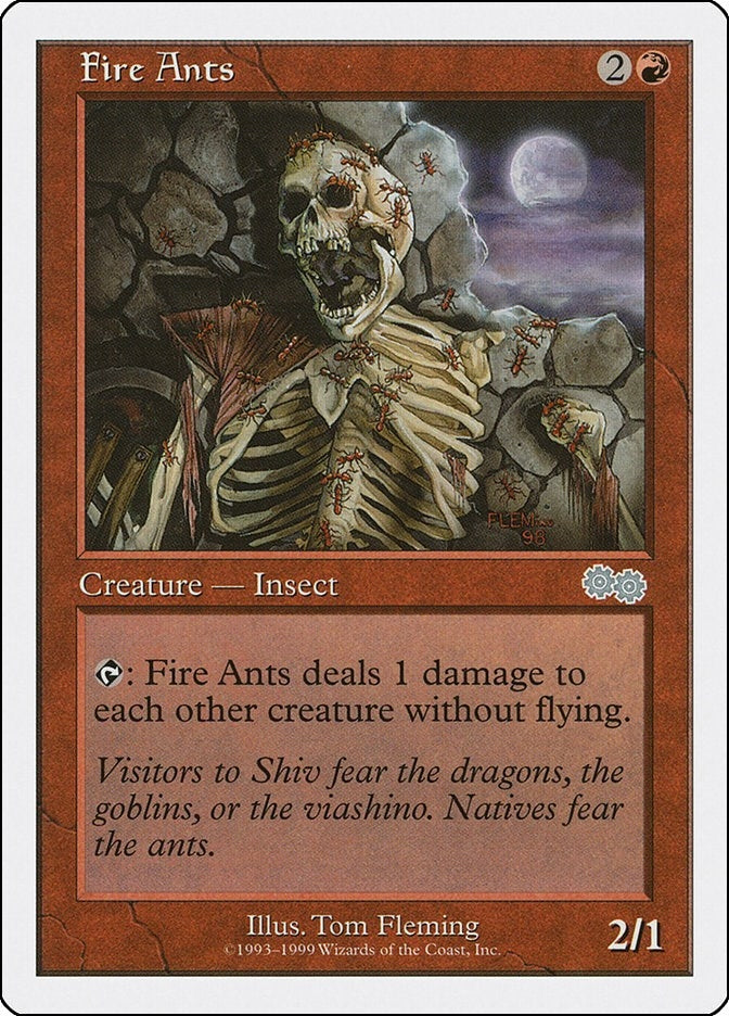 Fire Ants [BRB] - MTG Single