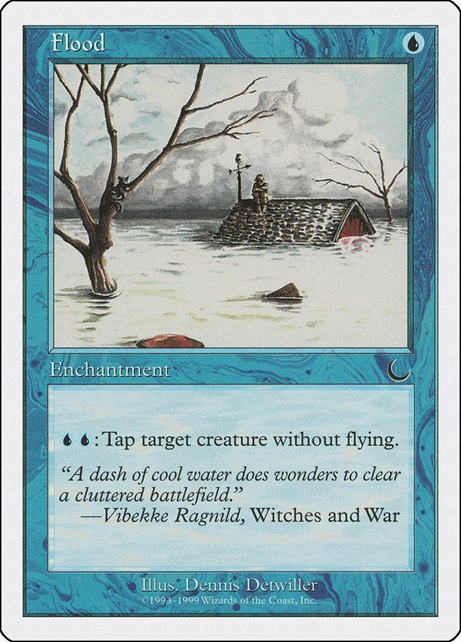 Flood [BRB] - MTG Single