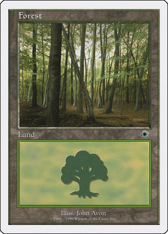 Forest (103) [BRB] - MTG Single