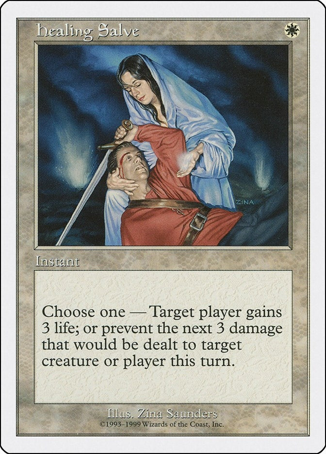 Healing Salve [BRB] - MTG Single