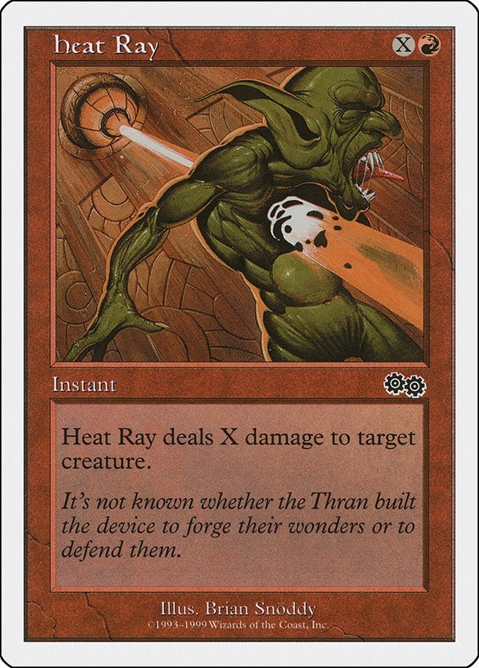 Heat Ray [BRB] - MTG Single