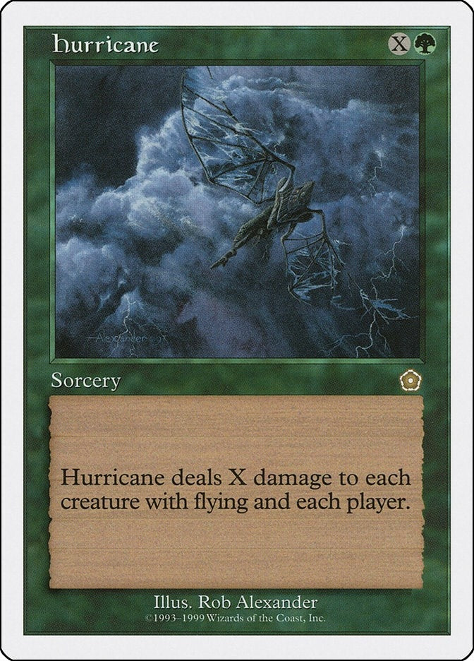 Hurricane [BRB] - MTG Single