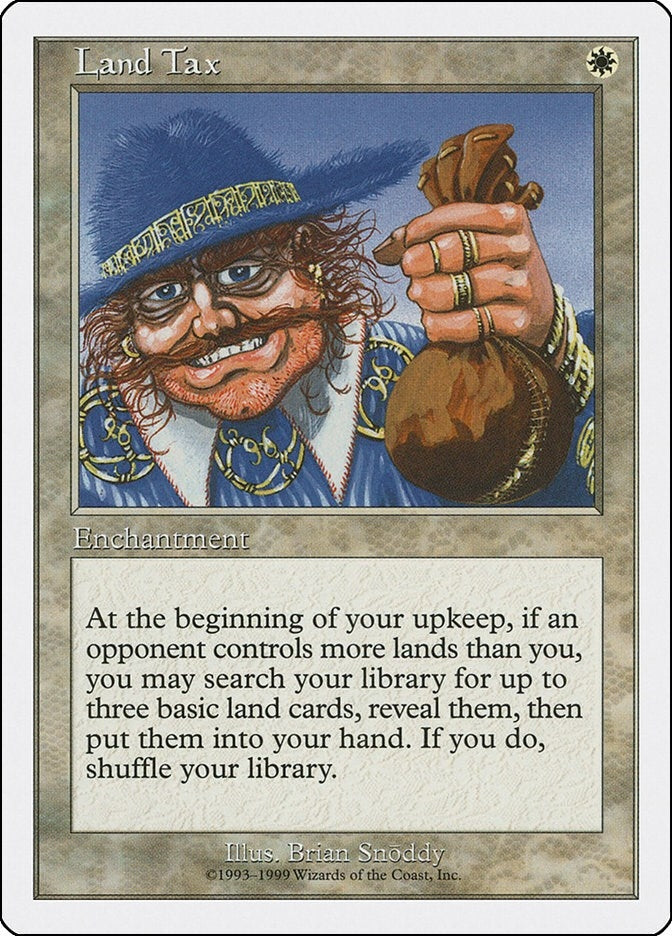Land Tax [BRB] - MTG Single
