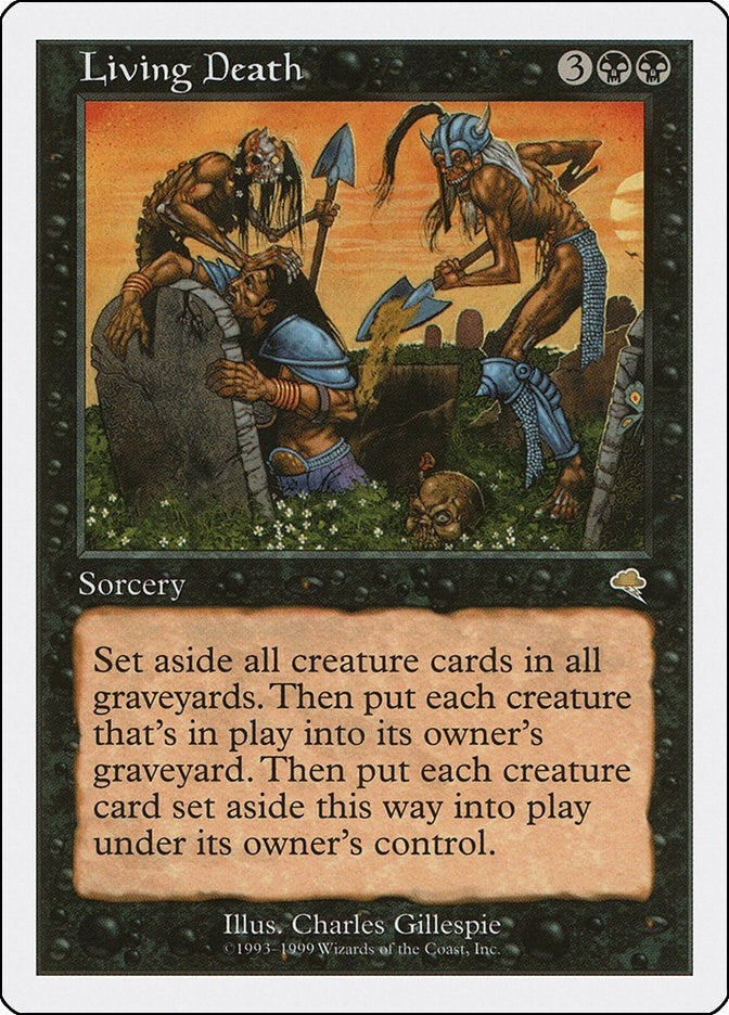 Living Death [BRB] - MTG Single