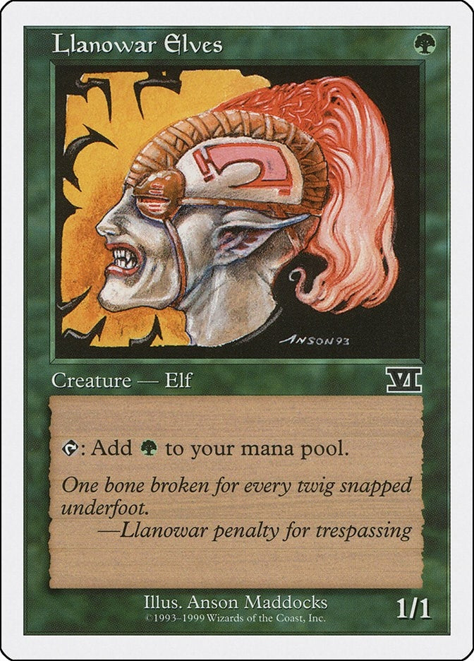 Llanowar Elves [BRB] - MTG Single