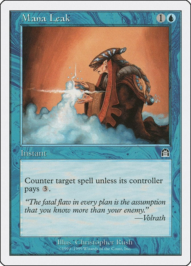 Mana Leak [BRB] - MTG Single