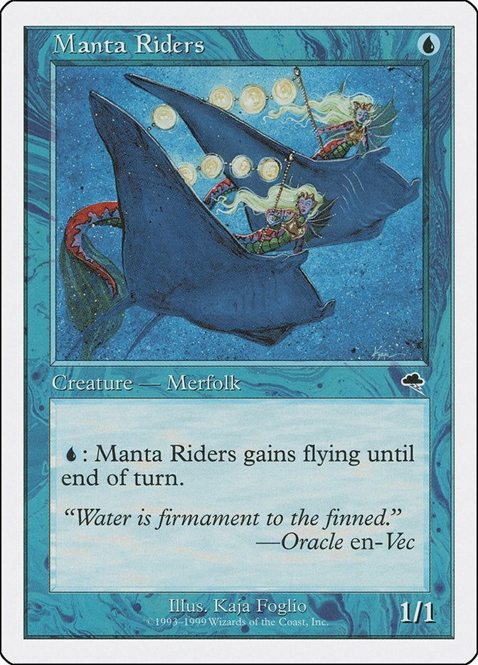 Manta Riders [BRB] - MTG Single