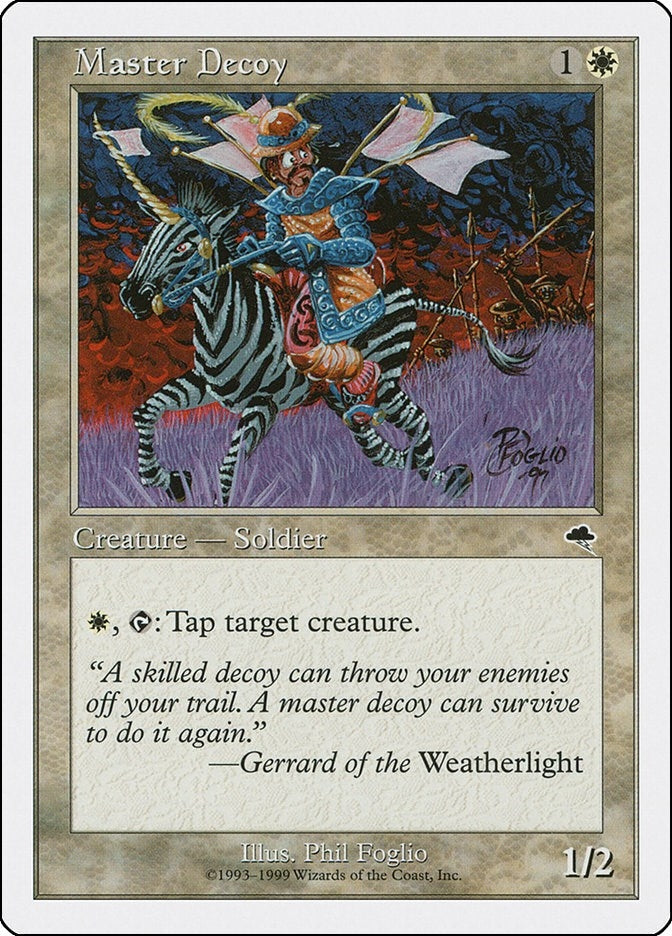 Master Decoy [BRB] - MTG Single