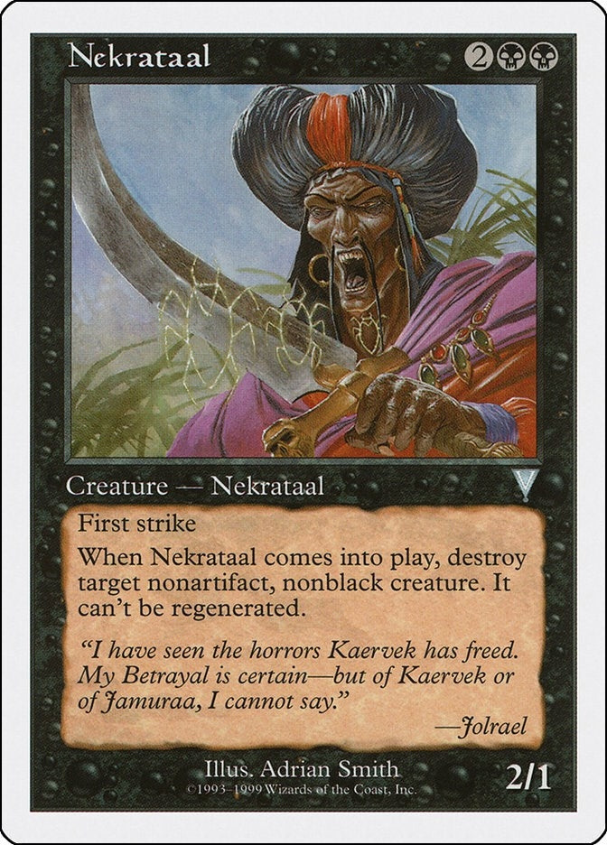 Nekrataal [BRB] - MTG Single