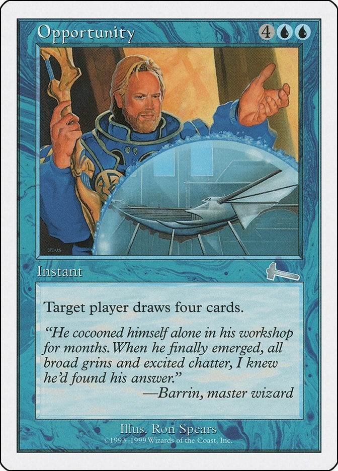 Opportunity [BRB] - MTG Single