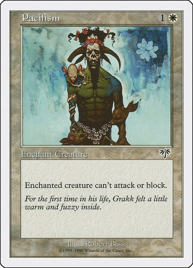 Pacifism [BRB] - MTG Single