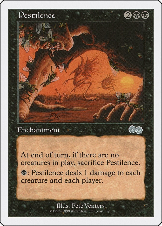 Pestilence [BRB] - MTG Single