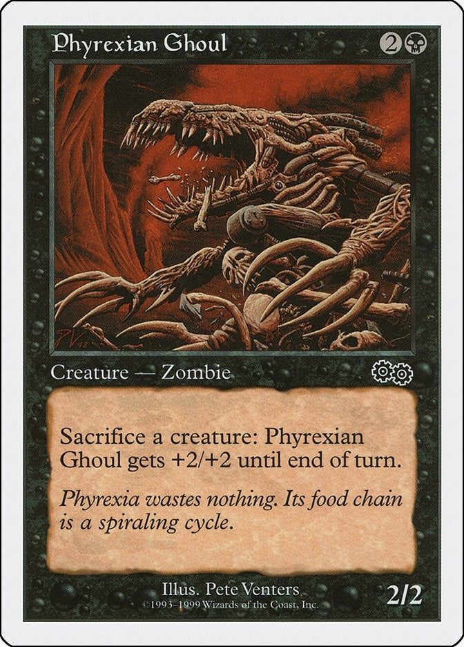 Phyrexian Ghoul [BRB] - MTG Single