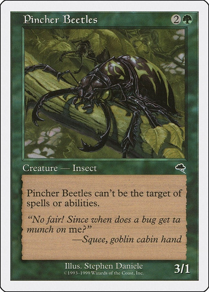 Pincher Beetles [BRB] - MTG Single