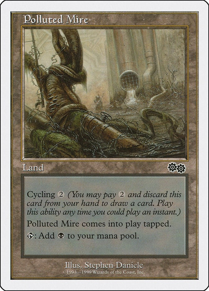 Polluted Mire [BRB] - MTG Single