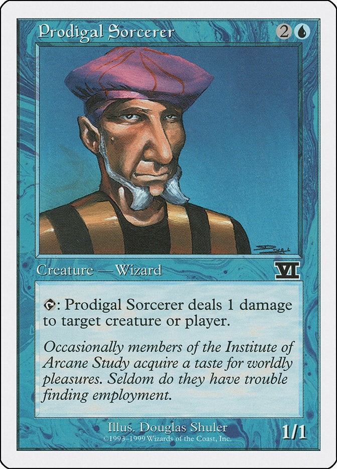 Prodigal Sorcerer [BRB] - MTG Single
