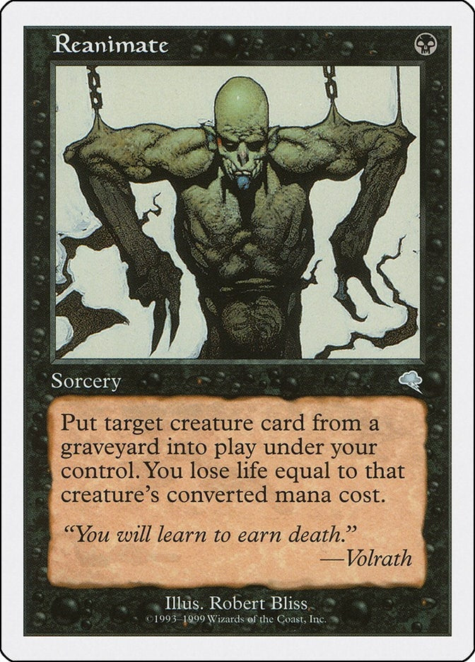 Reanimate [BRB] - MTG Single