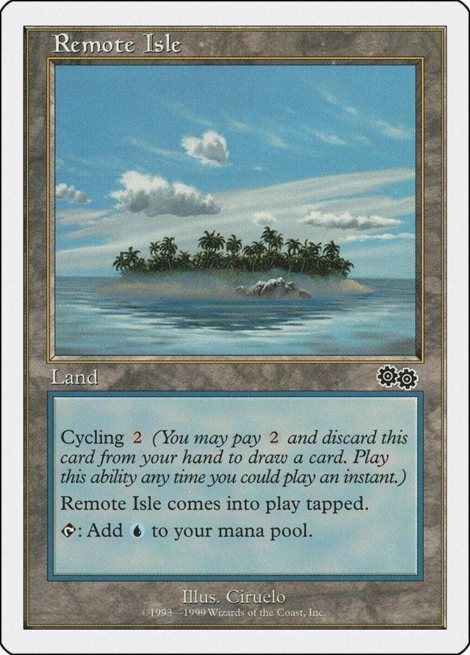 Remote Isle [BRB] - MTG Single