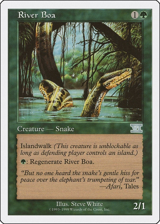 River Boa [BRB] - MTG Single