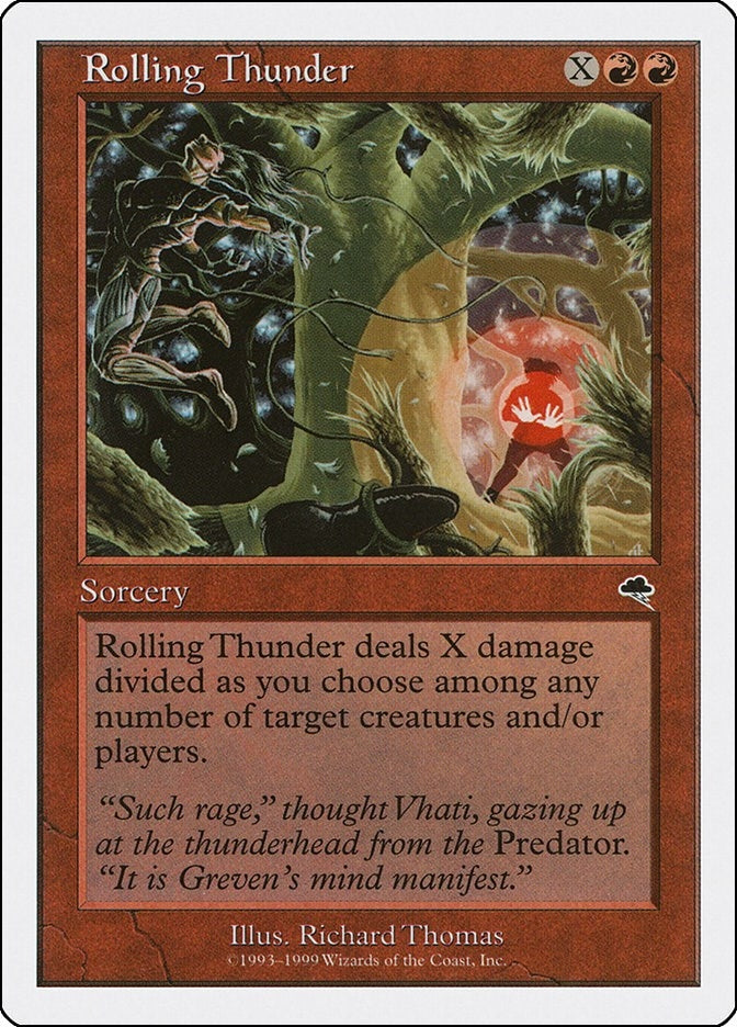 Rolling Thunder [BRB] - MTG Single