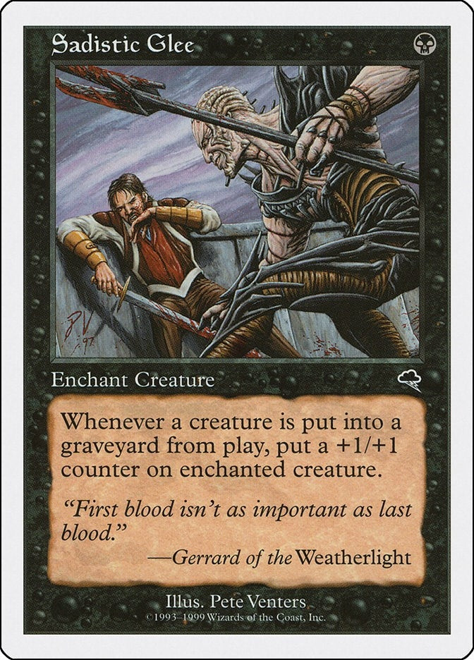 Sadistic Glee [BRB] - MTG Single